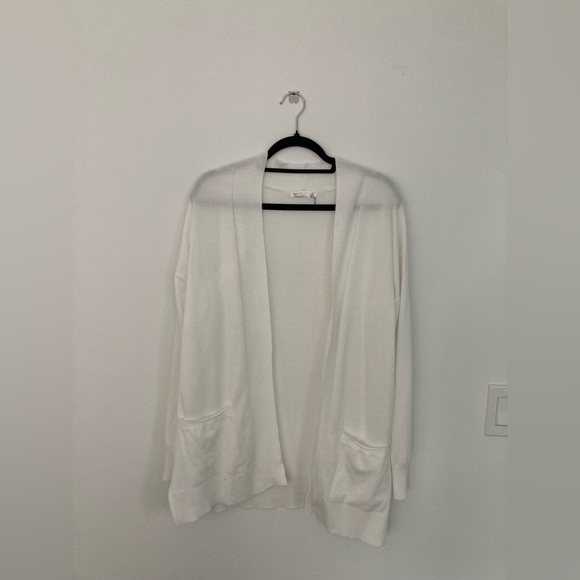 89TH + MADISON White Long Knit Cardigan ✨ 50% OFF BUNDLES ✨ - Picture 4 of 4